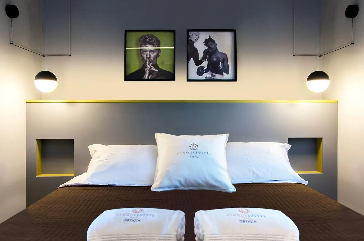 Cinquesuites Ortigia シラクーサ イタリア