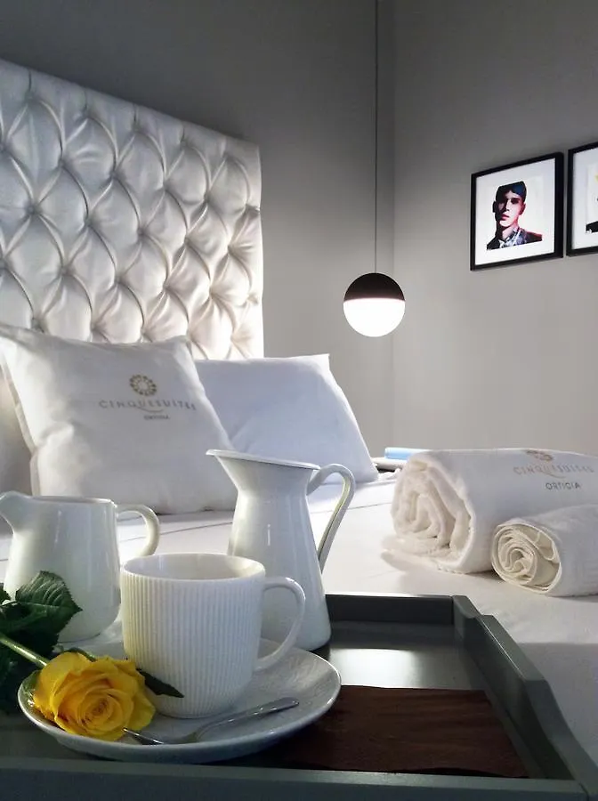 ベッド・アンド・ブレックファスト Cinquesuites Ortigia シラクーサ