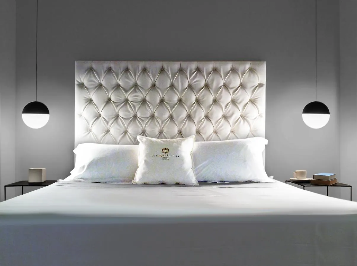 Cinquesuites Ortigia シラクーサ 3*,  イタリア