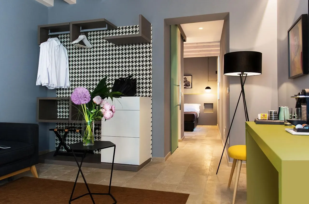 Cinquesuites Ortigia Syrakuzy Włochy