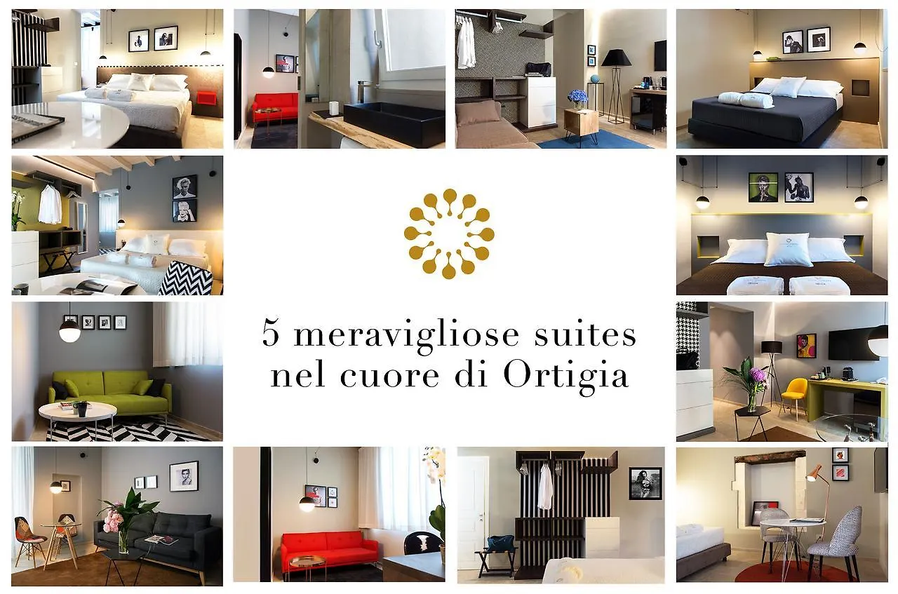 Nocleg ze śniadaniem Cinquesuites Ortigia Syrakuzy
